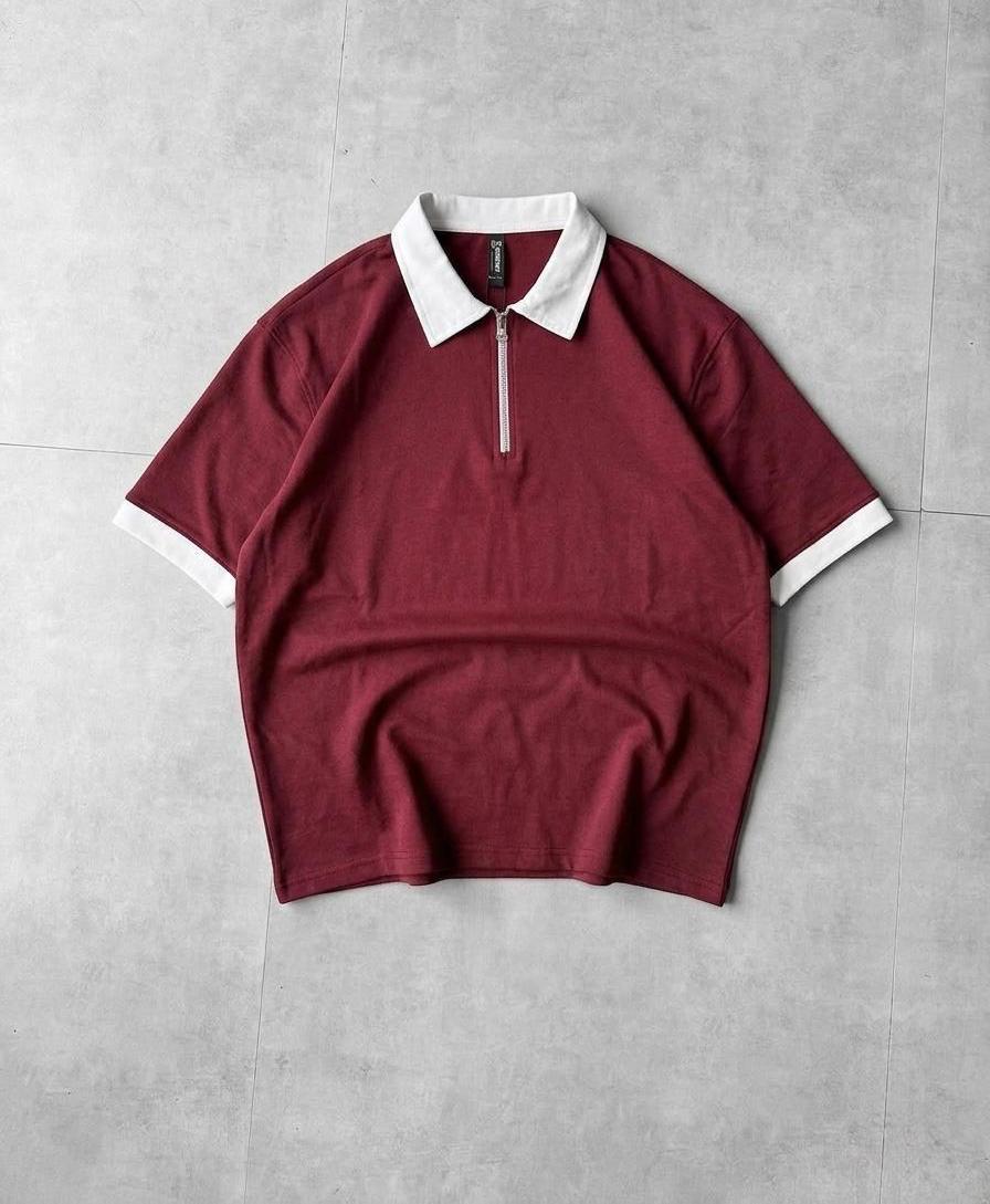 DROP POLO T SHIRT
