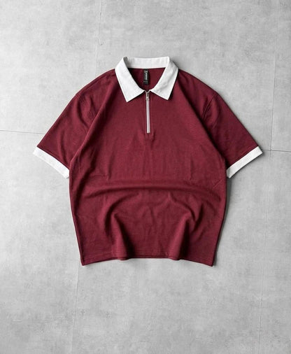 DROP POLO T SHIRT