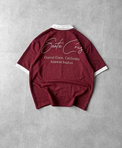 DROP POLO T SHIRT