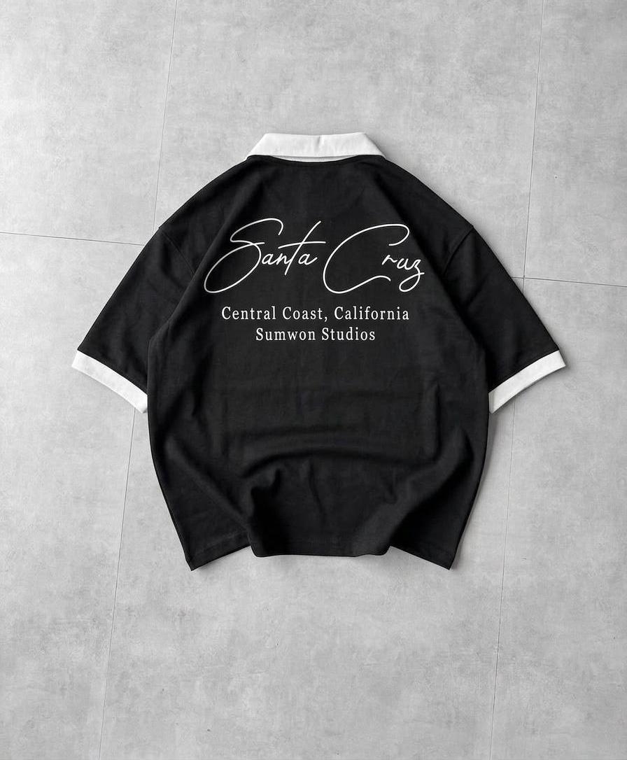 DROP POLO T SHIRT