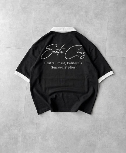 DROP POLO T SHIRT