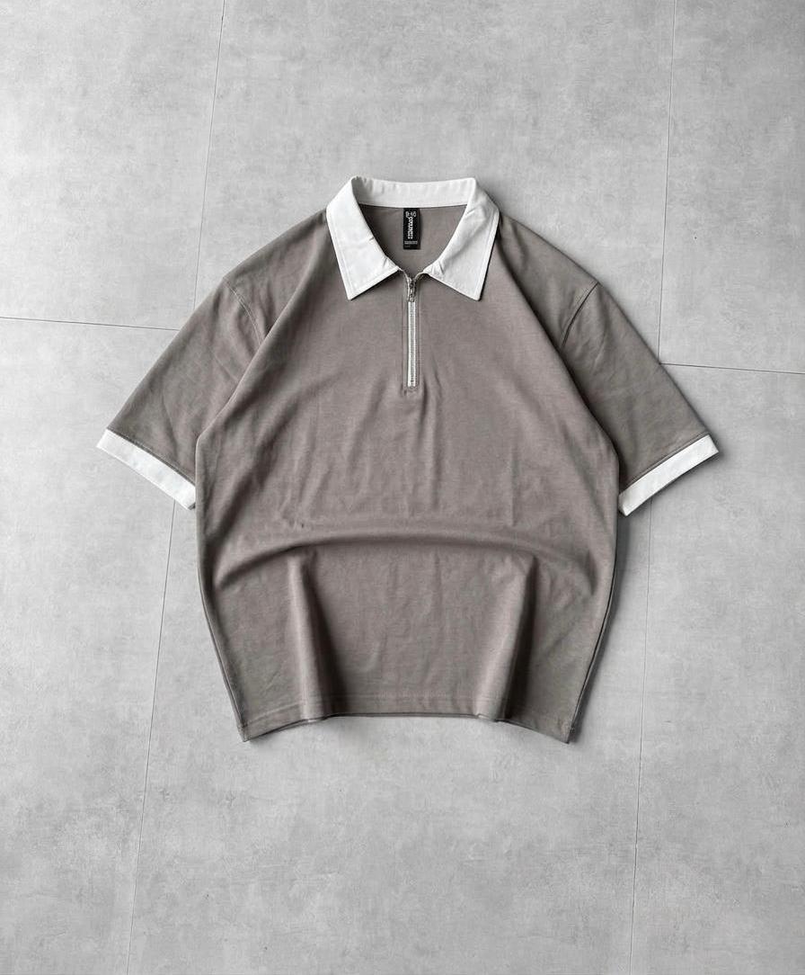 DROP POLO T SHIRT
