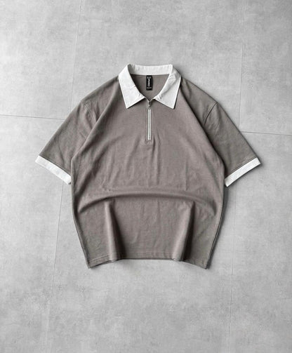 DROP POLO T SHIRT