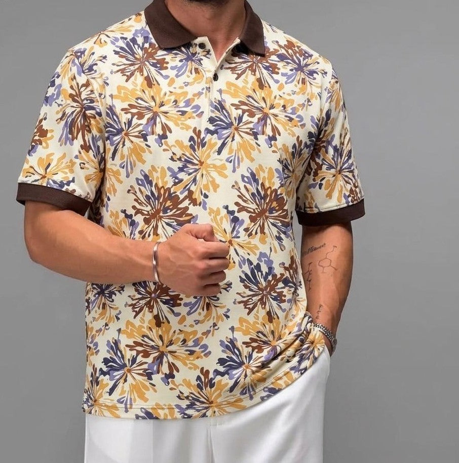 MULTI PRINTED POLO