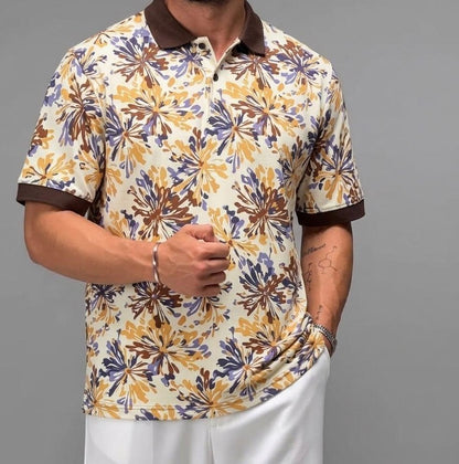 MULTI PRINTED POLO
