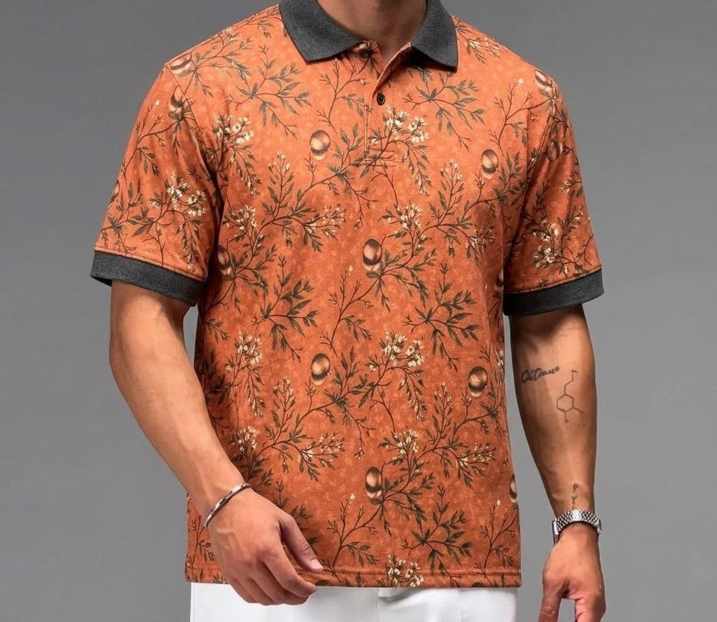 MULTI PRINTED POLO