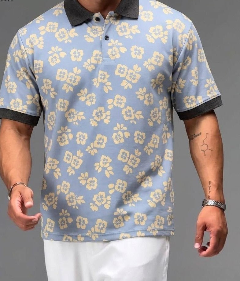 MULTI PRINTED POLO