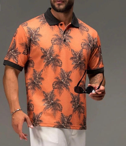 MULTI PRINTED POLO