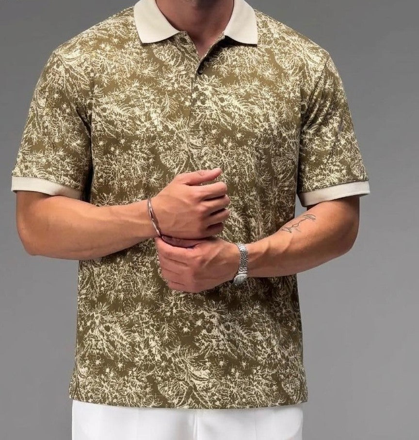 MULTI PRINTED POLO