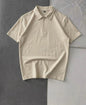 SIMPLE ZIP POLO